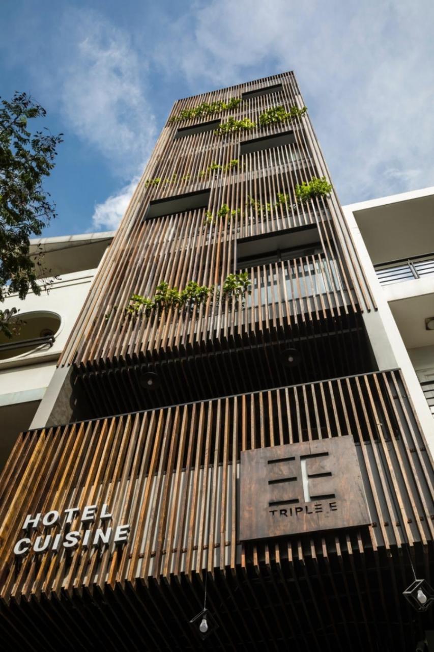 Triple E Hotel Fine Art Museum Ho Chi Minh City Exterior photo
