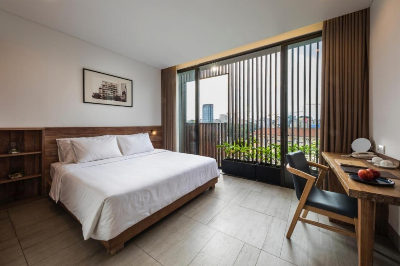 Triple E Hotel Fine Art Museum Ho Chi Minh City Exterior photo