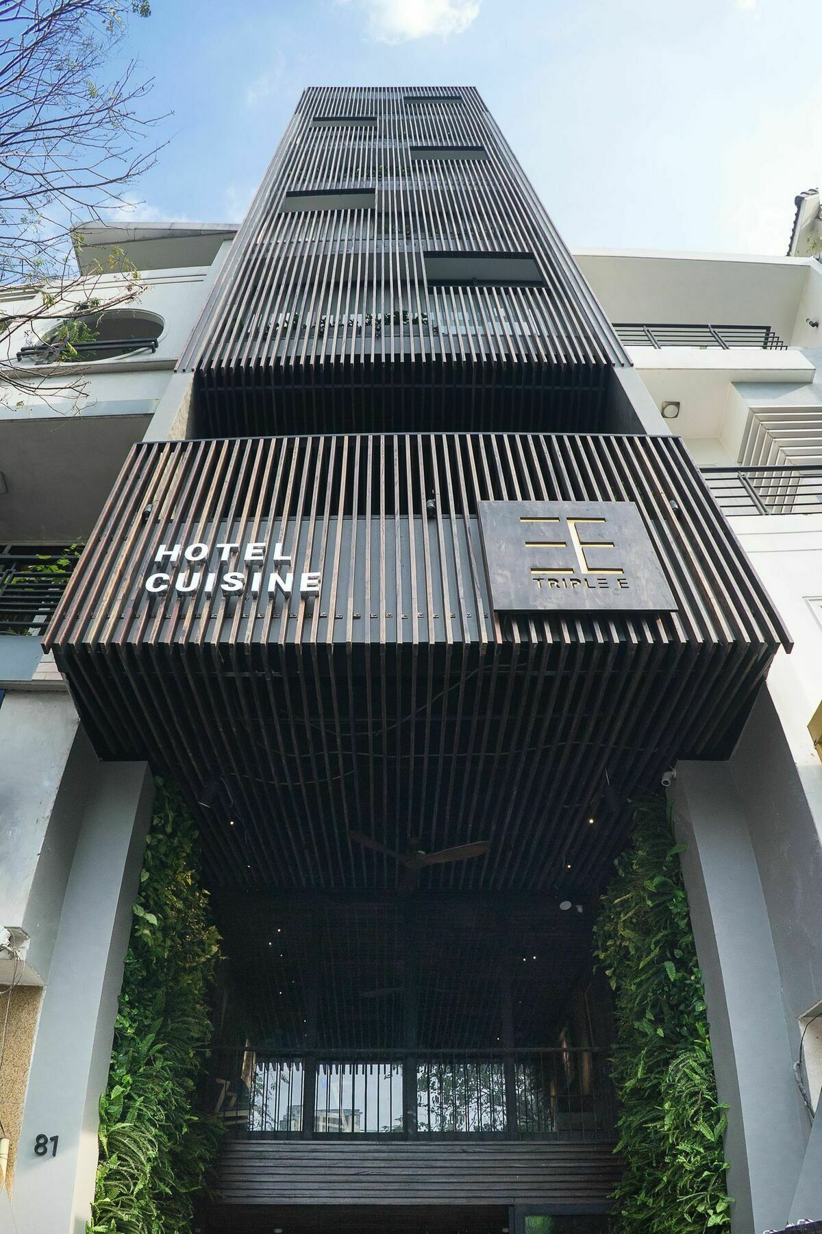 Triple E Hotel Fine Art Museum Ho Chi Minh City Exterior photo